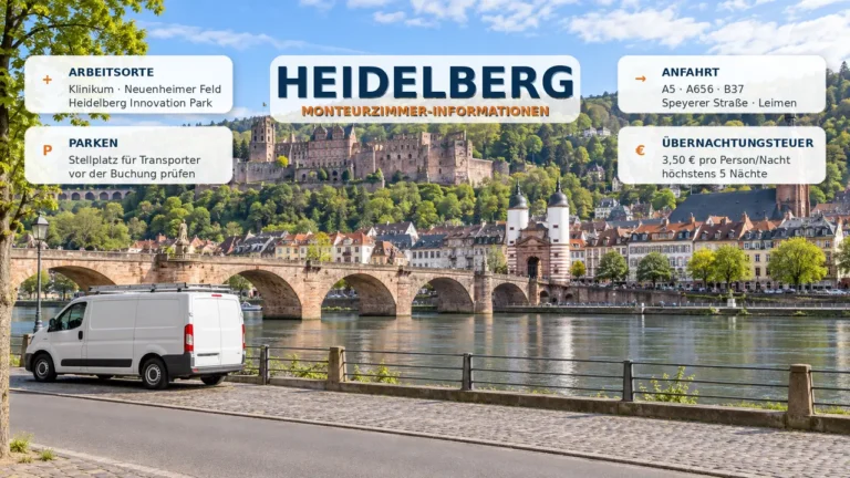 Stadtansicht Heidelberg