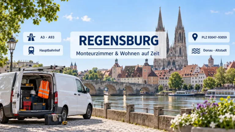 Stadtansicht Regensburg