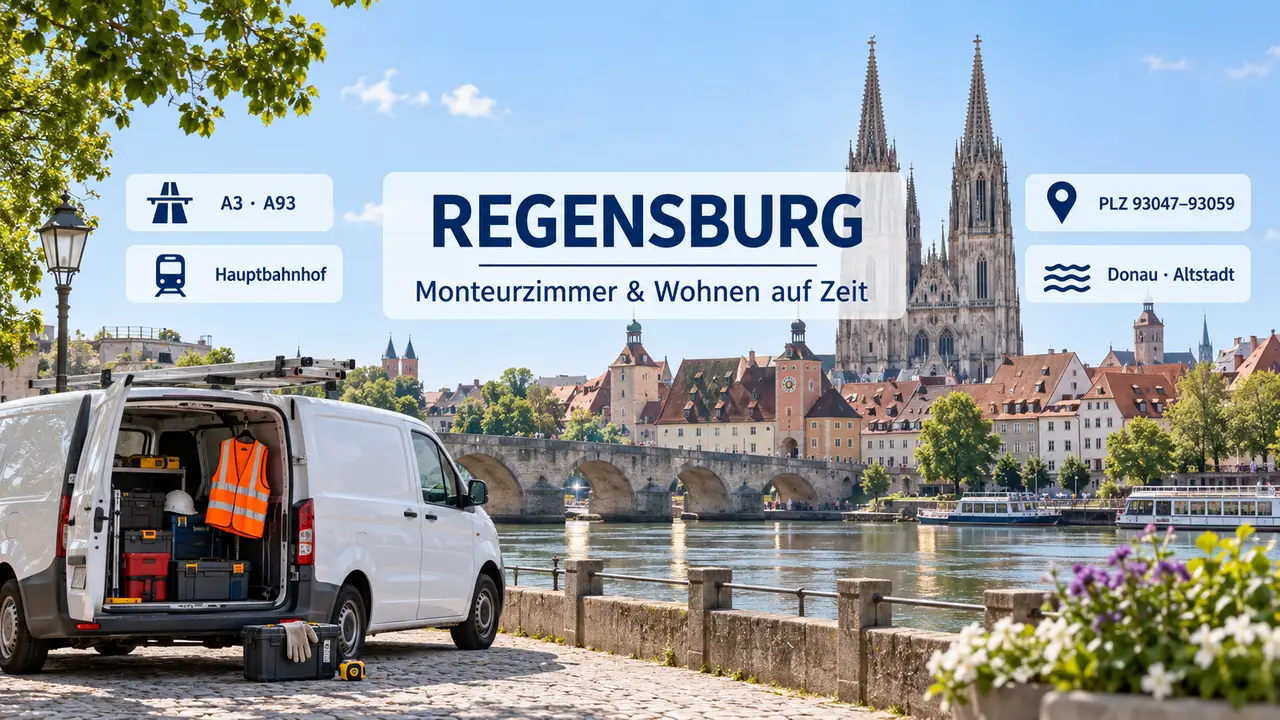 Stadtansicht Regensburg