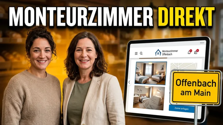 Monteurzimmer Offenbach am Main