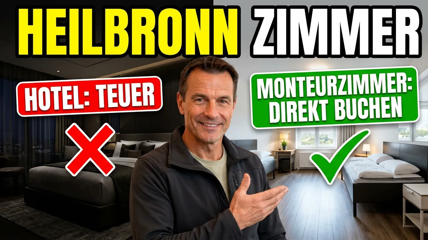 Monteurzimmer Heilbronn