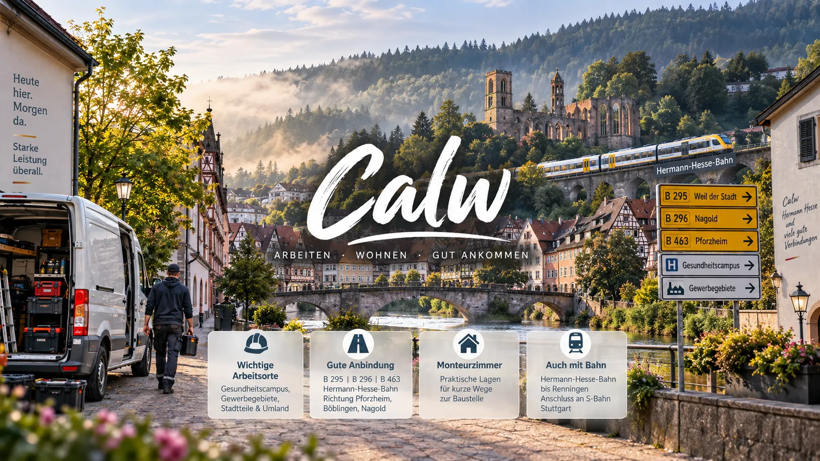 monteurzimmer calw