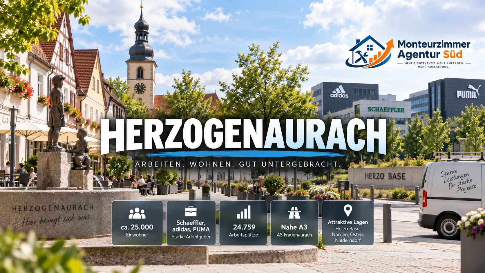 monteurzimmer herzogenaurach 2