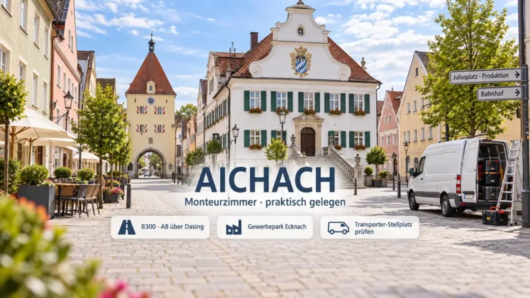 Stadtansicht Aichach