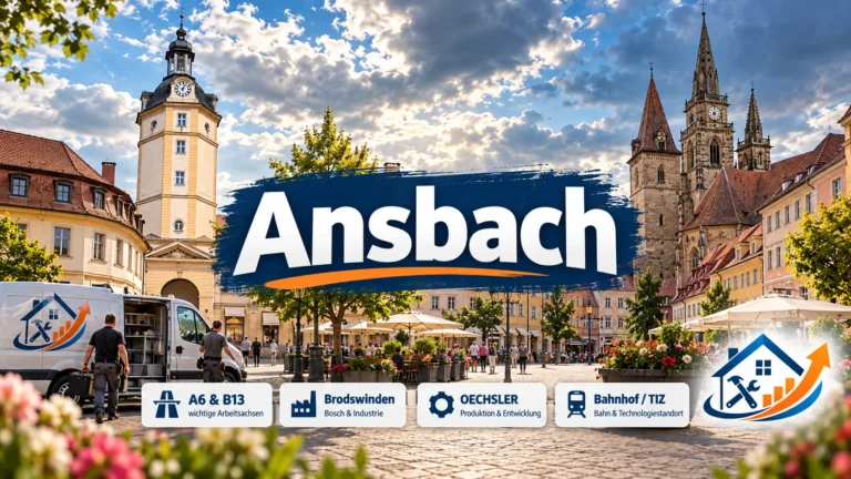 stadtansicht ansbach