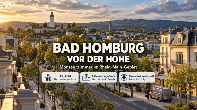 stadtansicht bad homburg vor der hoehe
