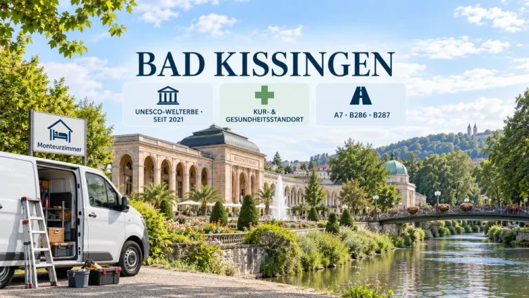 Stadtansicht Bad Kissingen