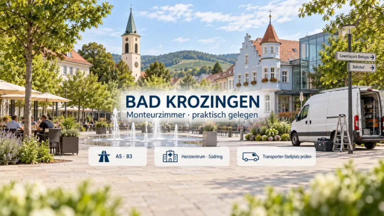 Stadtansicht Bad Krozingen