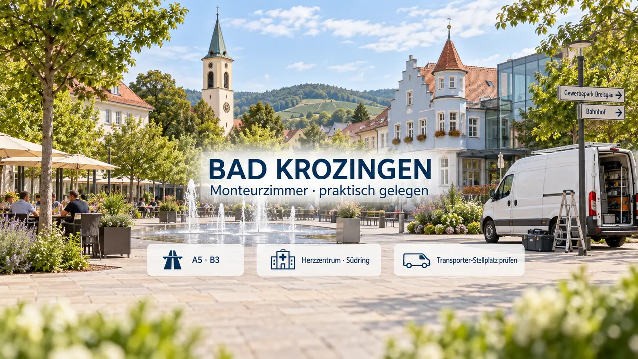 Stadtansicht Bad Krozingen