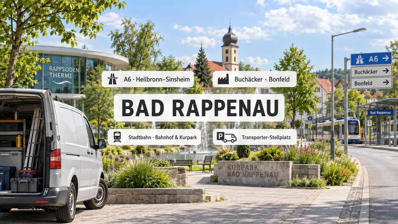 Stadtansicht Bad Rappenau
