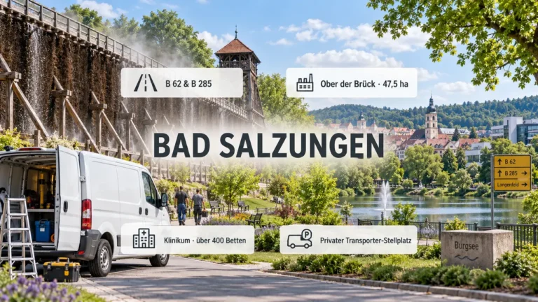 Stadtansicht Bad Salzungen