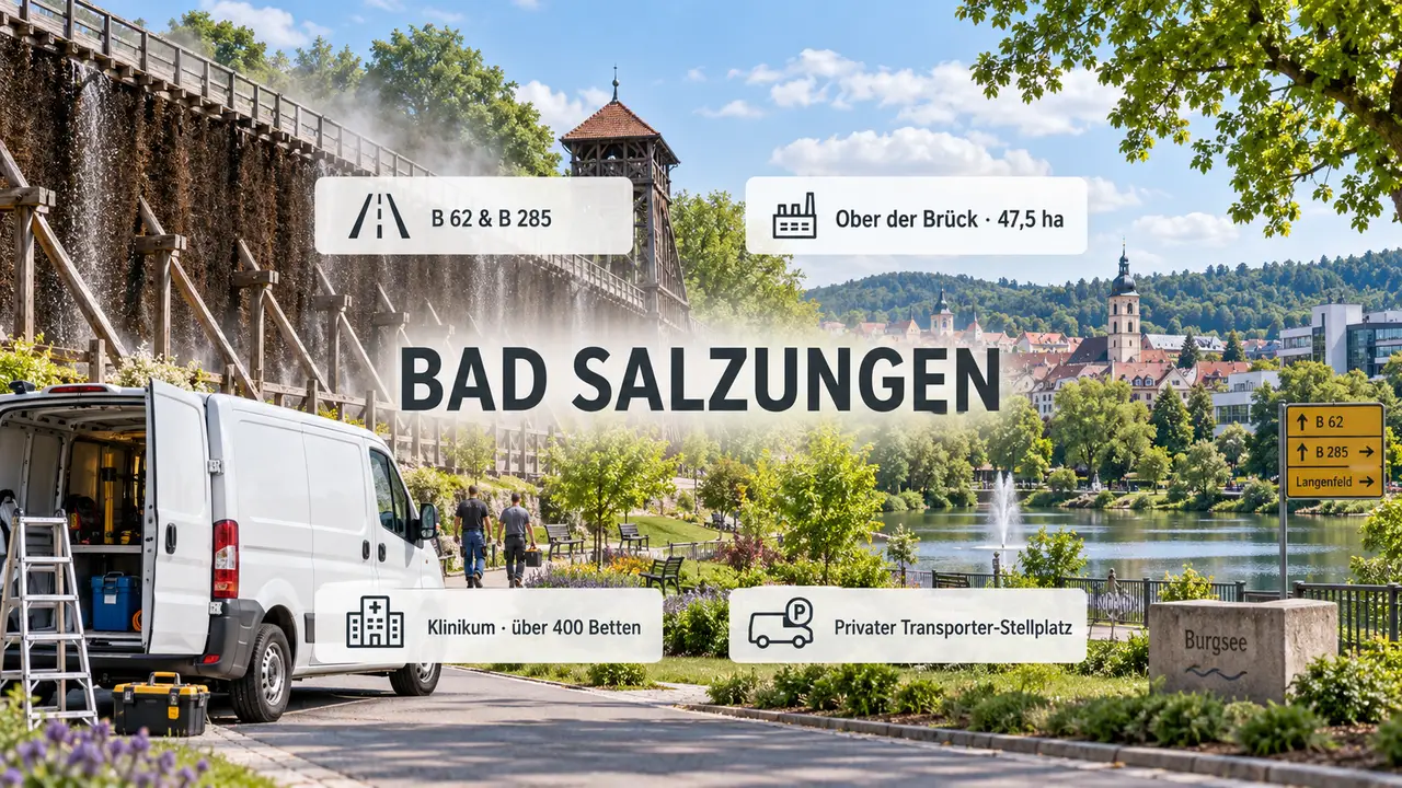 Stadtansicht Bad Salzungen