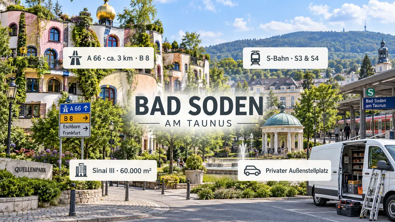 Stadtansicht Bad Soden am Taunus