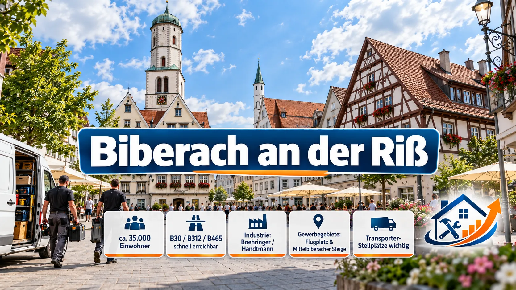 stadtansicht biberach an der riss