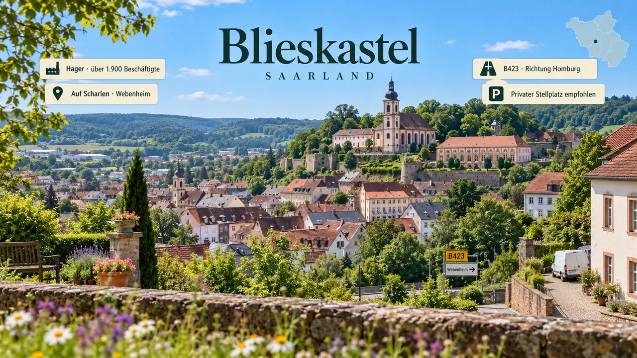 Stadtansicht Blieskastel