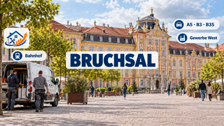 stadtansicht bruchsal