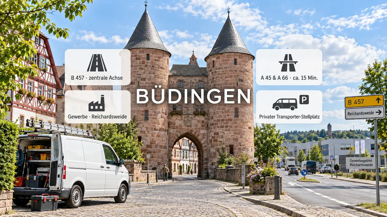Stadtansicht Büdingen