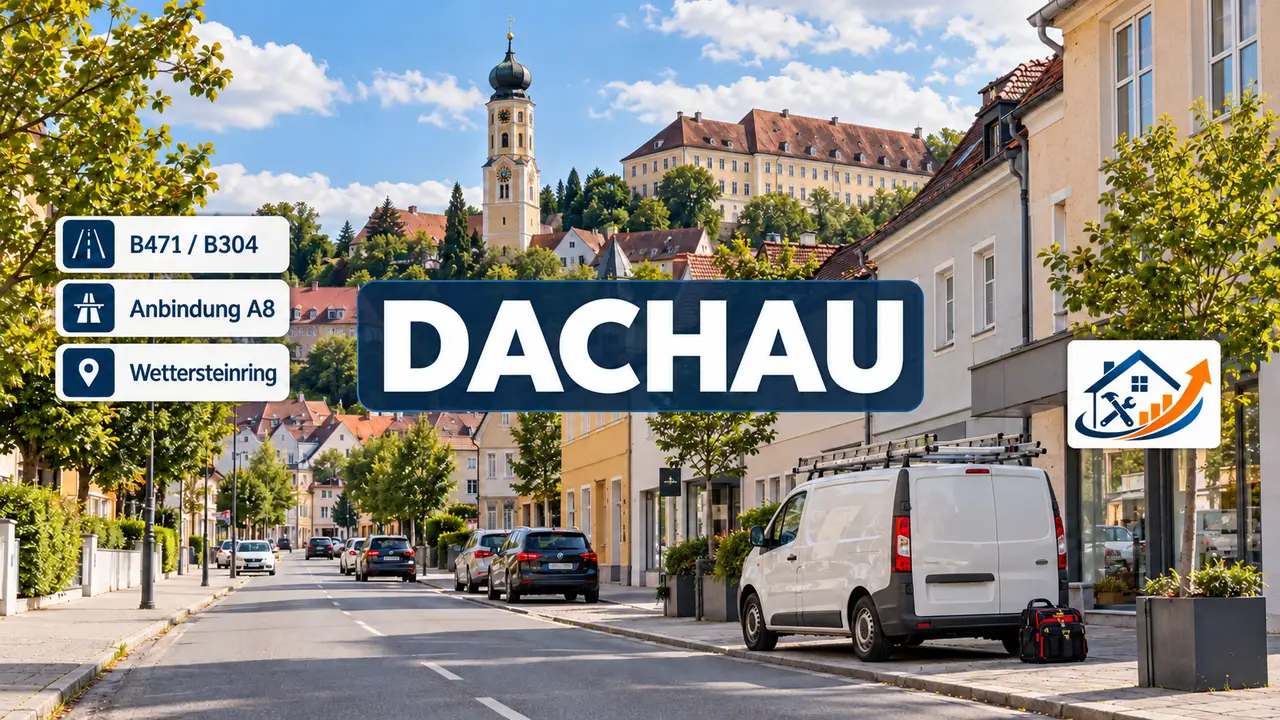 stadtansicht dachau