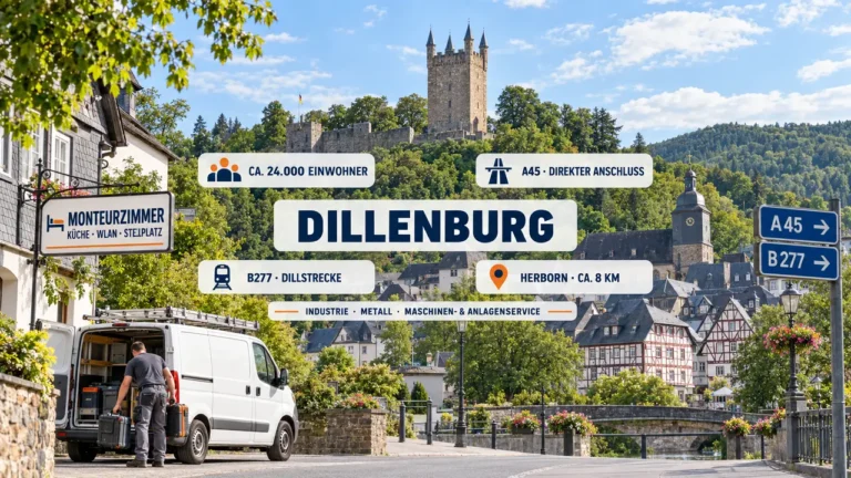 Stadtansicht Dillenburg