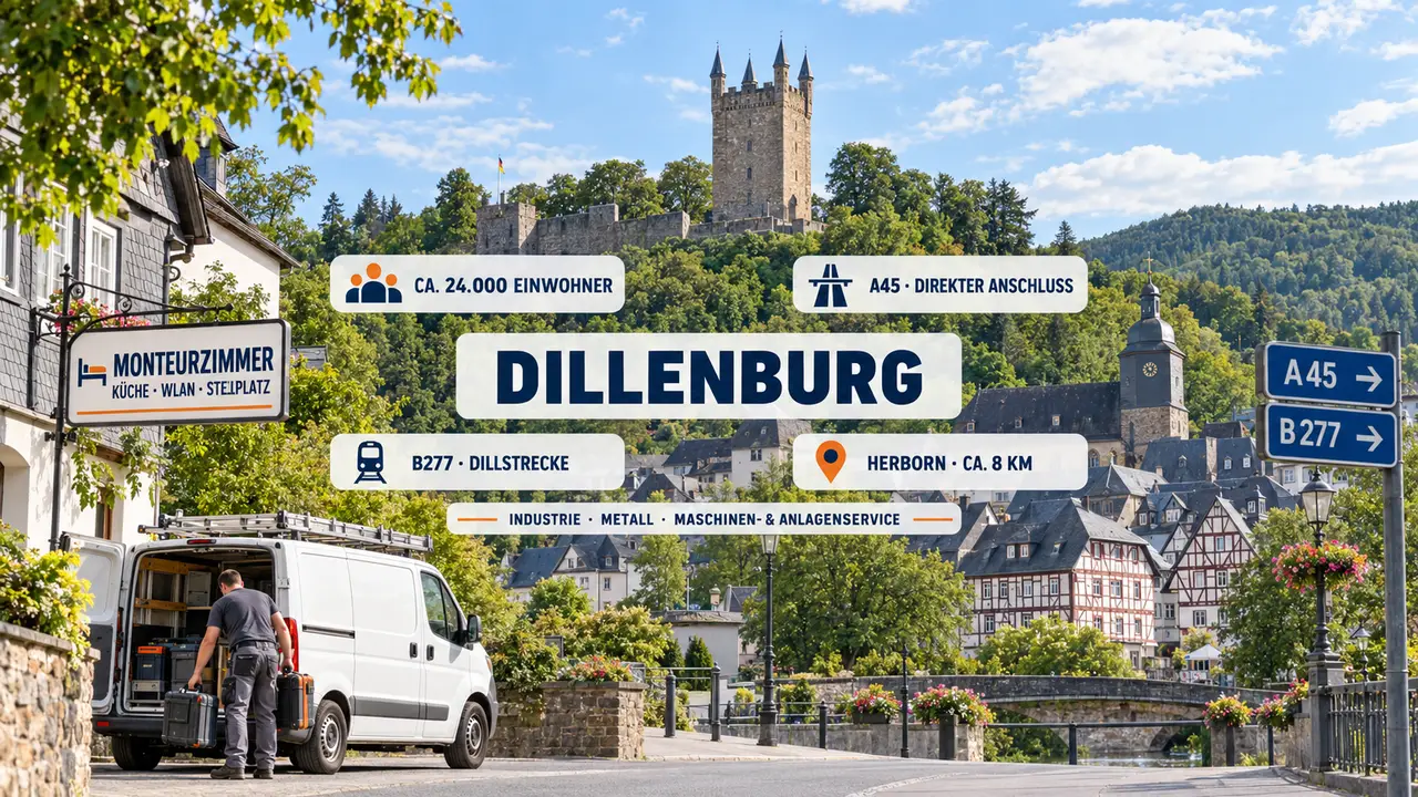 Stadtansicht Dillenburg