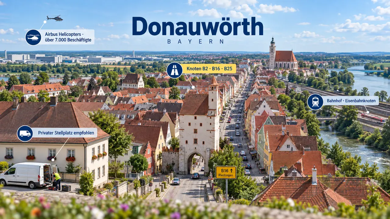 Stadtansicht Donauwörth