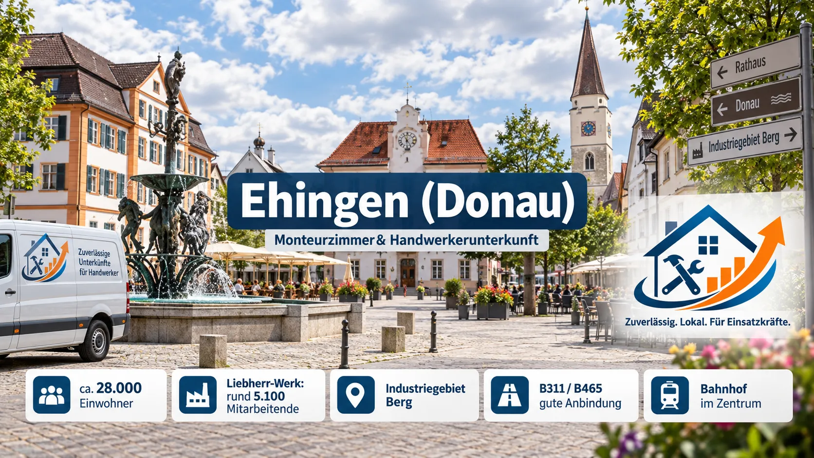 stadtansicht ehingen donau