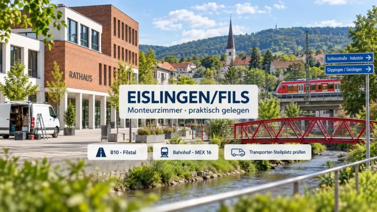 Stadtansicht Eislingen Fils