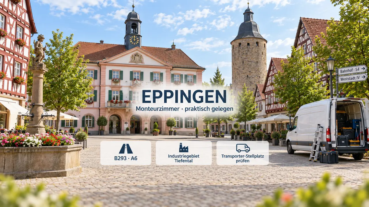 Stadtansicht Eppingen