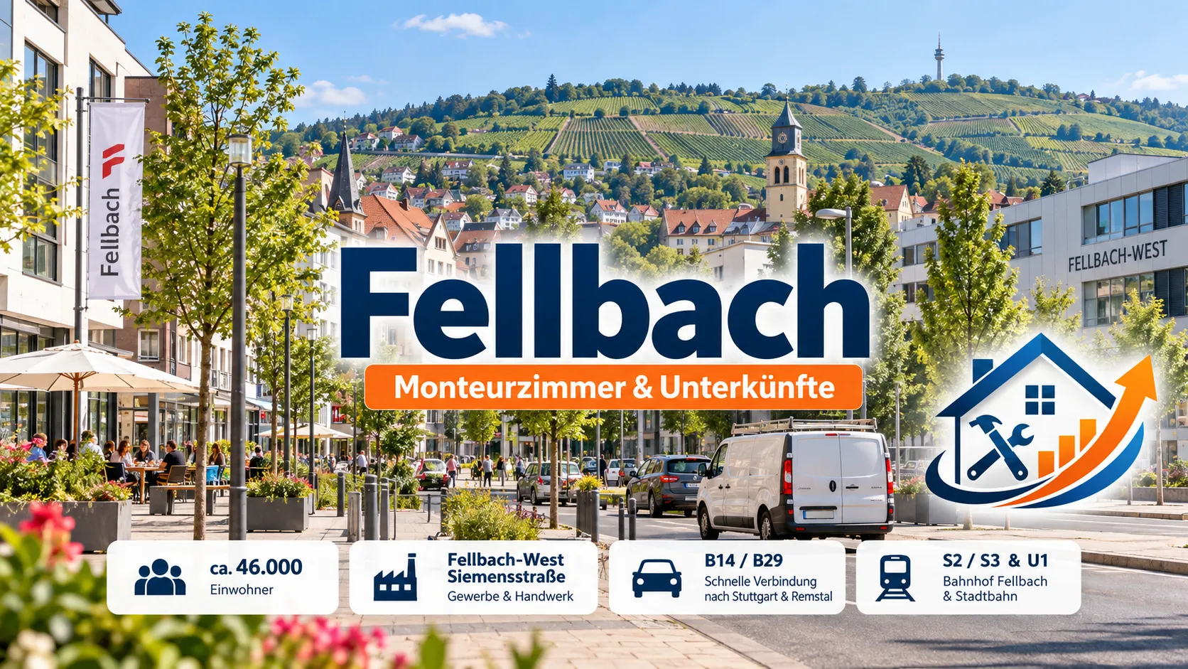 stadtansicht fellbach