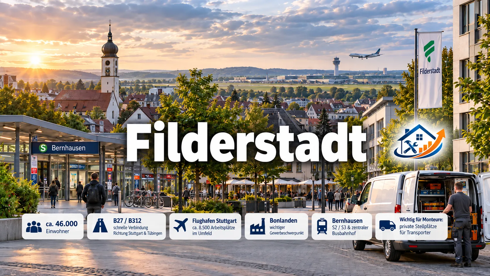 stadtansicht filderstadt