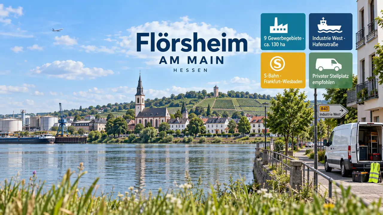 Stadtansicht Flörsheim am Main
