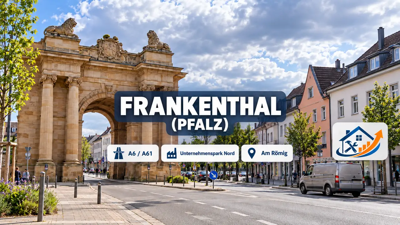 stadtansicht frankenthal pfalz