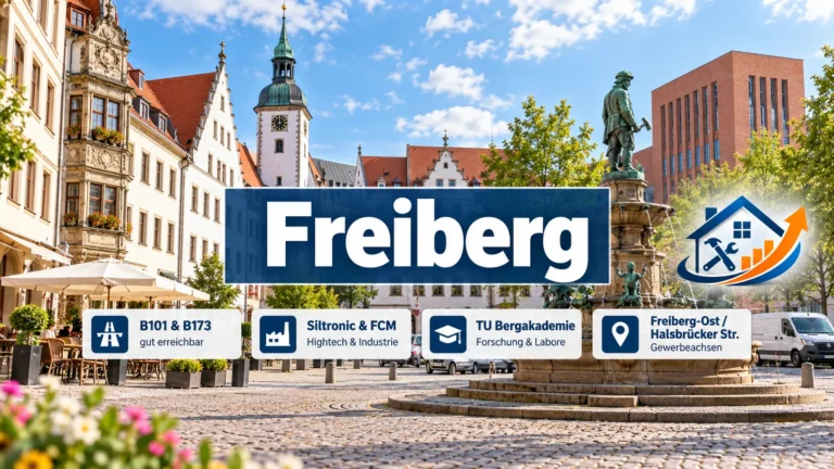 stadtansicht freiberg