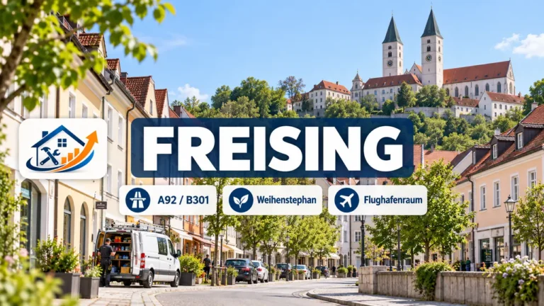 stadtansicht freising