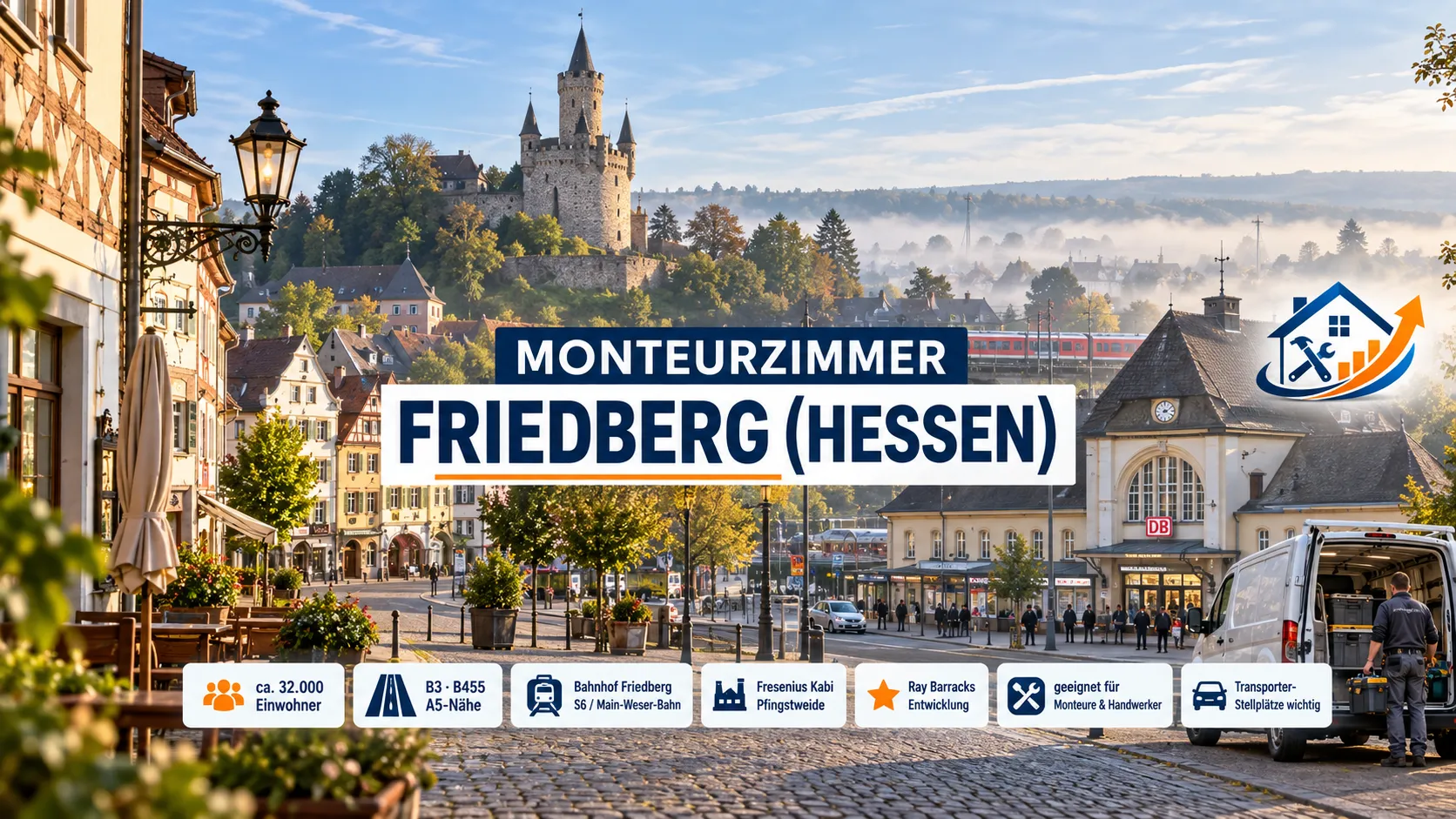 stadtansicht friedberg hessen