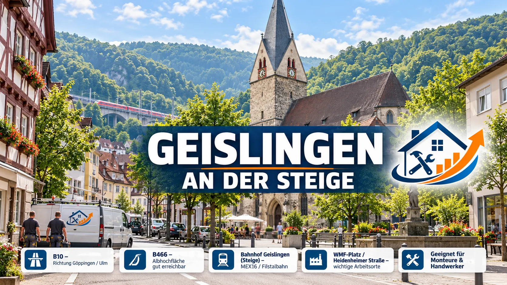 stadtansicht geislingen an der steige