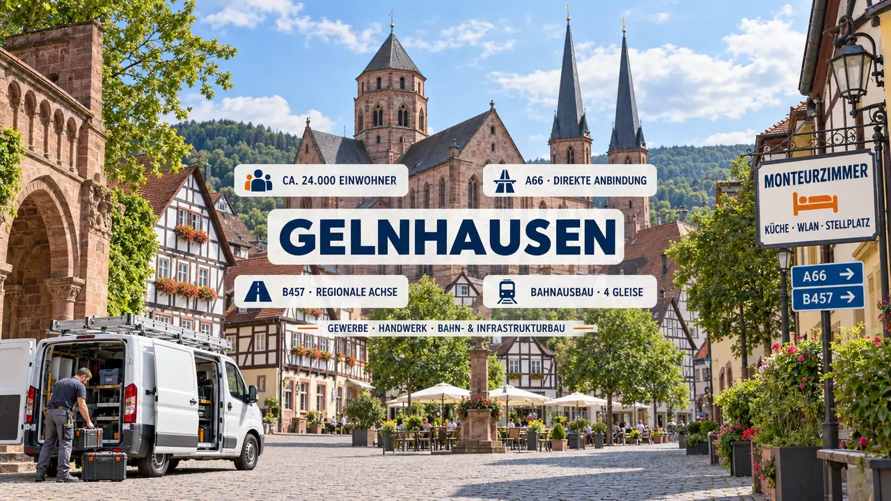Stadtansicht Gelnhausen