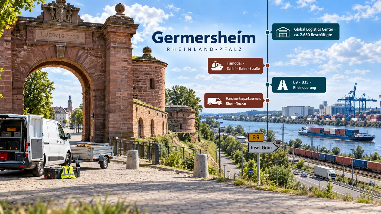 Stadtansicht Germersheim