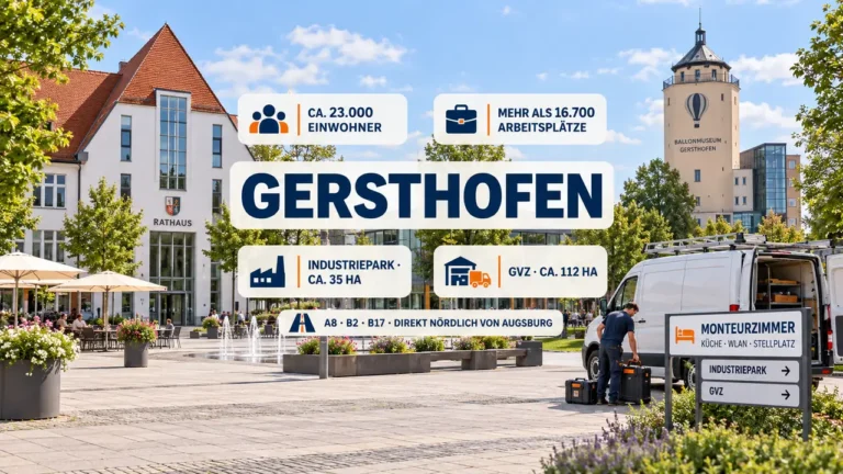 Stadtansicht Gersthofen