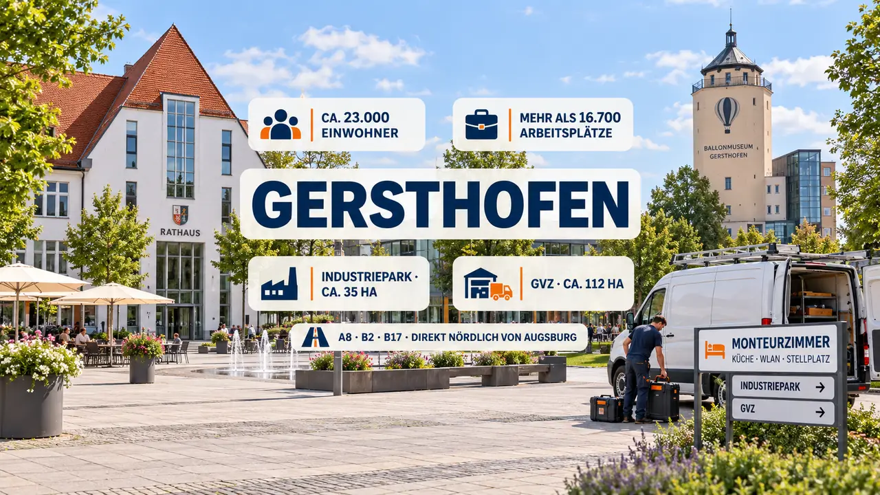 Stadtansicht Gersthofen