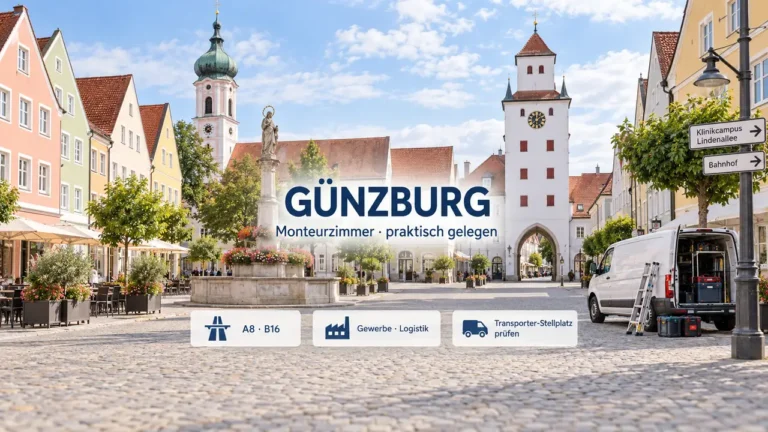 Stadtansicht Günzburg