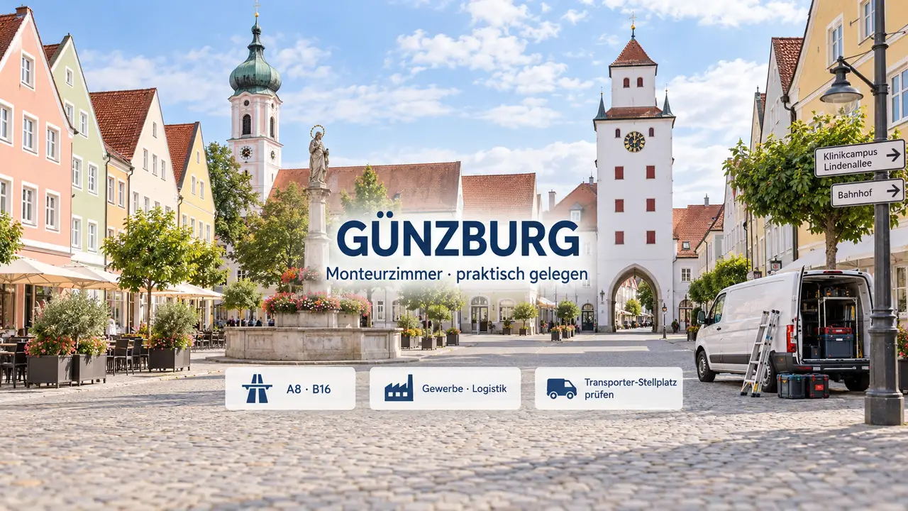 Stadtansicht Günzburg