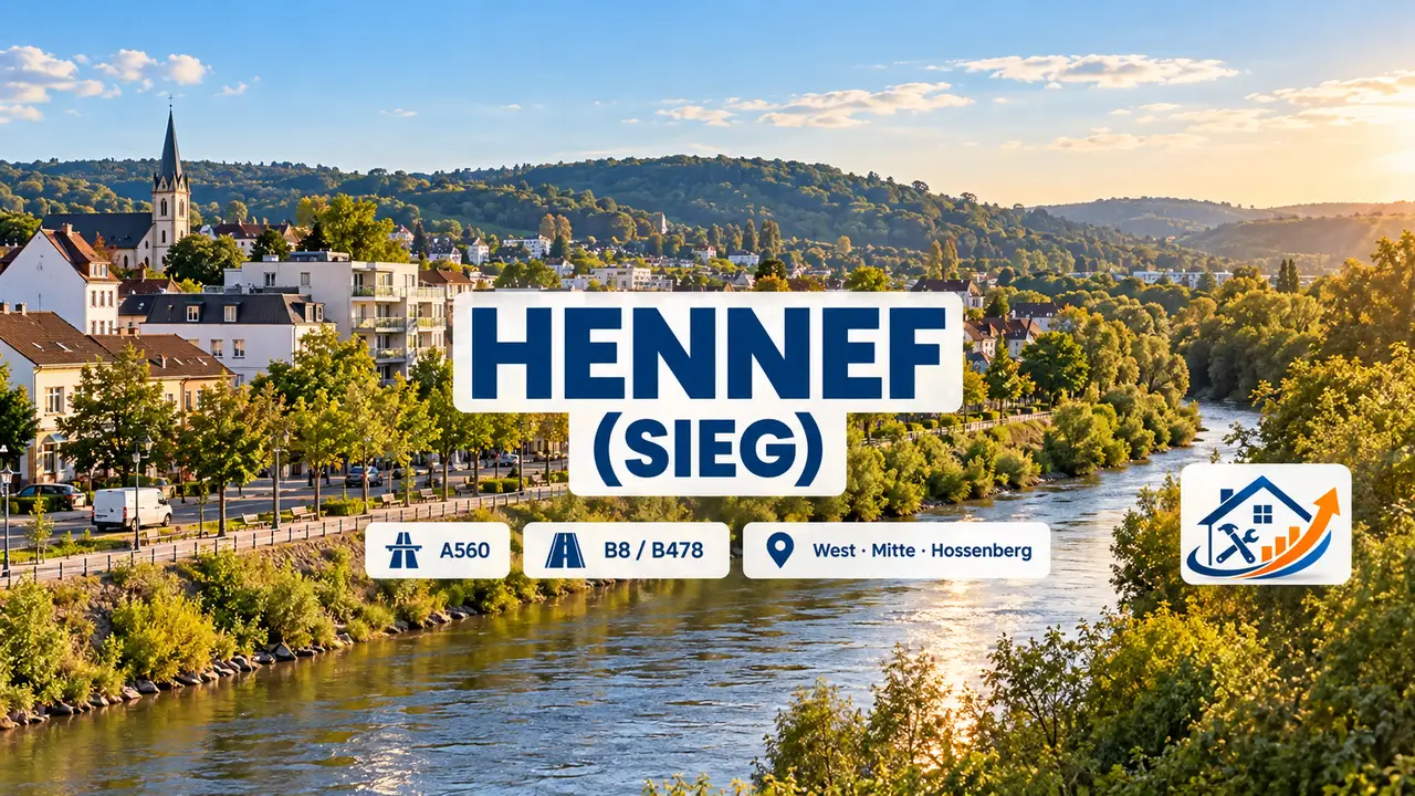 stadtansicht hennef sieg