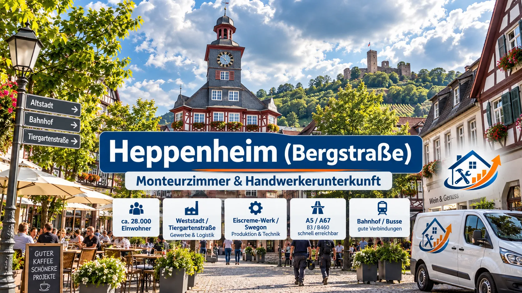 stadtansicht heppenheim bergstrasse