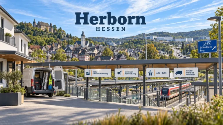 Stadtansicht Herborn