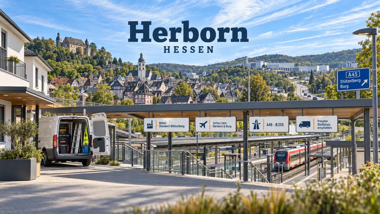 Stadtansicht Herborn
