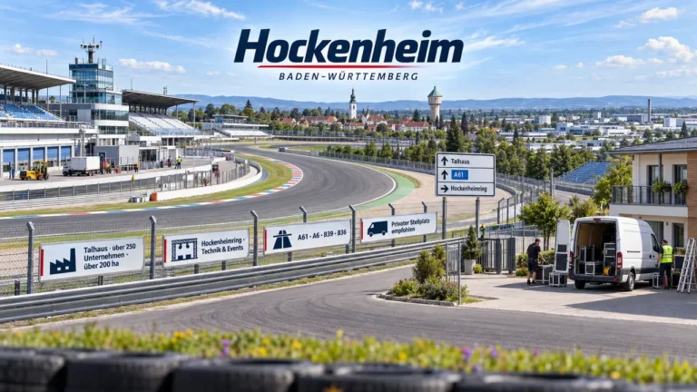Stadtansicht Hockenheim