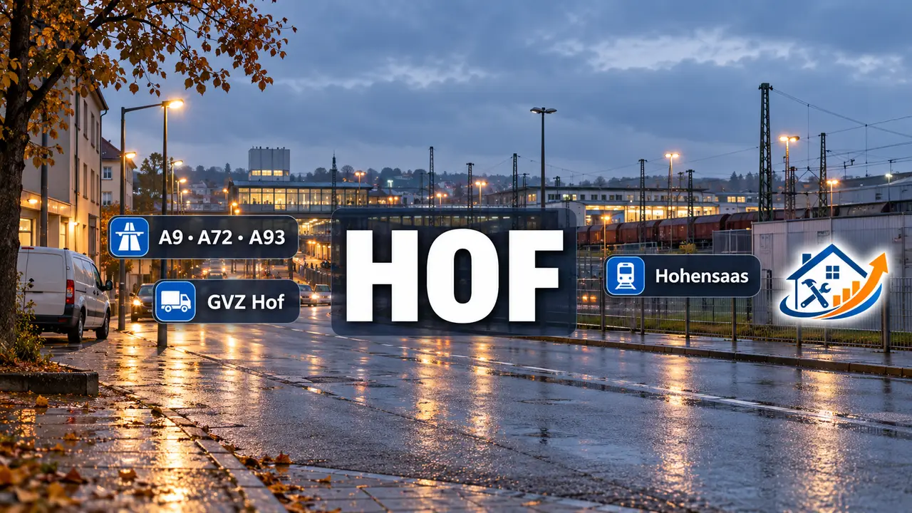 stadtansicht hof
