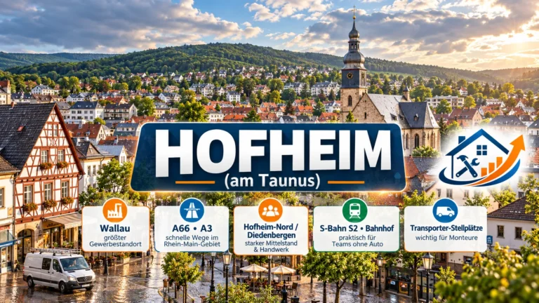 stadtansicht hofheim am taunus