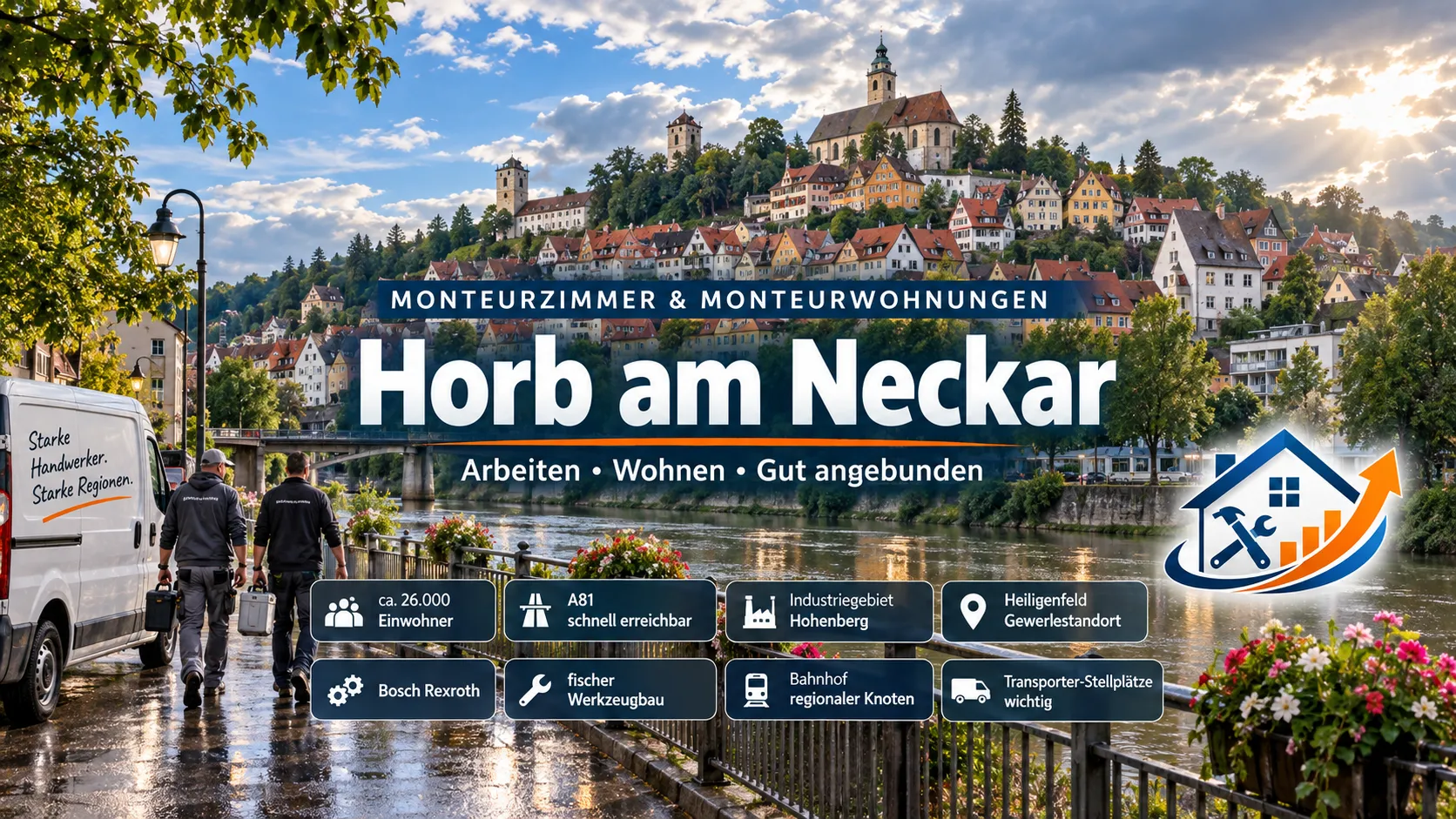 stadtansicht horb am neckar